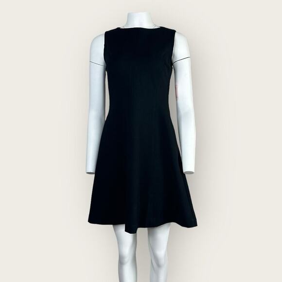 NWT | SPANX | Perfect Fit & Flare Dress | Classic Black | Various - Picture 2 of 14